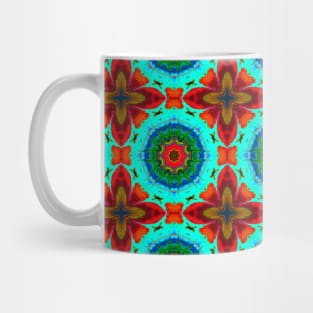 Moroccan arabic oriental tile pattern Mug